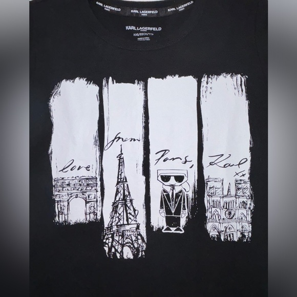 🇫🇷Karl Lagerfeld Dress XXS NWOT - Picture 2 of 8